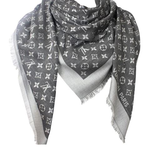 lv scarf womens|louis vuitton scarf women's black.